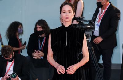 Katherine Waterston felt 'shame' about playing a mother