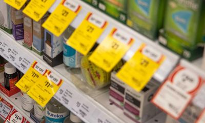 Health and beauty products most discounted items at Coles and Woolworths, data reveals