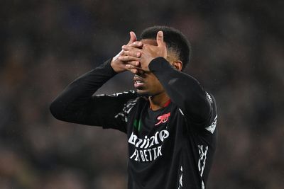 Arsenal: New theory behind Gabriel goal celebration emerges after Viktor Gyokeres revenge claims