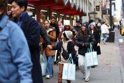 Black Friday goes digital as Americans rack up $10bn worth of online purchases