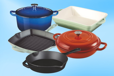 Aldi’s cast iron cookware range starts from £12.99 – and looks just like Le Creuset