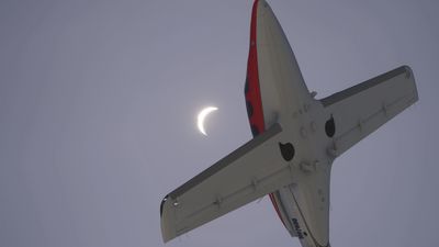 If you missed April's total solar eclipse, you can see it in Microsoft Flight Simulator 2024