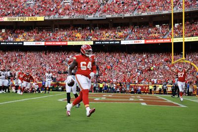 NFL Next Gen Stats shared concerning factoid about Chiefs OL Wanya Morris