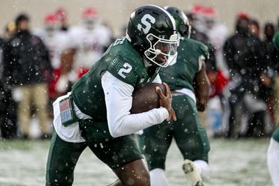 Watch MSU QB Aidan Chiles say he doesn’t care about fans, recap loss vs. Rutgers