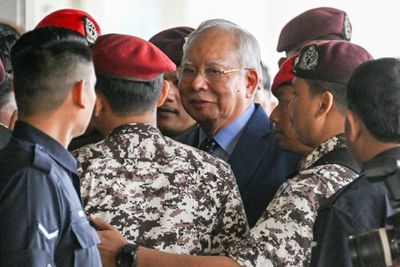 Malaysia's Jailed Ex-PM Najib To Argue Appeal For House Arrest