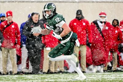 Watch MSU TE Jack Velling recap season-ending loss vs. Rutgers