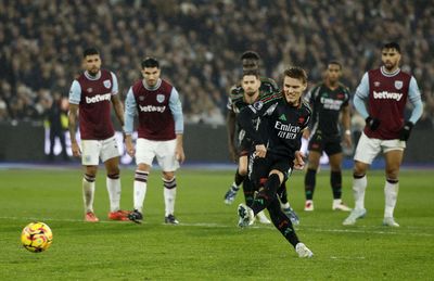 Premier League: Arsenal thrash West Ham in seven-goal thriller to climb to second