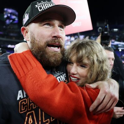 Travis Kelce Made a Sweet Slip-Up on His Podcast That Shows Taylor Swift Is Always on His Mind