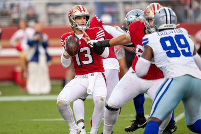 Will Brock Purdy play this week? Injury updates for 49ers QB