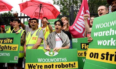 Woolworths to reopen distribution centre to get essential items on shelves amid ongoing strike