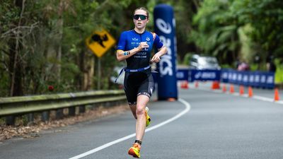 Like mum, like daughter: Hill impressing in triathlon