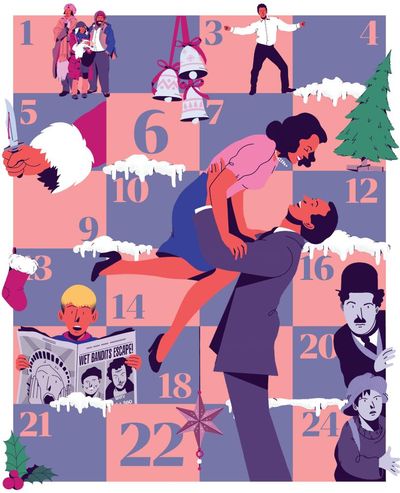 Film advent calendar: count down to Christmas with 24 movies chosen by leading actors and directors