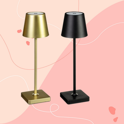 B&M is selling a £10 wireless lamp that is almost identical to one of our favourite lamps at Pooky