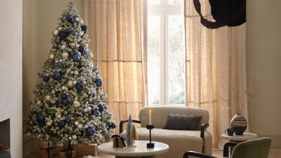 I Asked 3 Experts Where Never to Put A Christmas Tree — Turns Out the Prettiest Spot is Also Potentially Dangerous