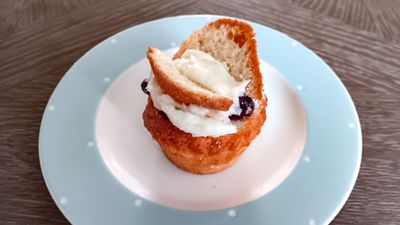 I tried baking a cake in an air fryer and the result was disappointing — here’s why