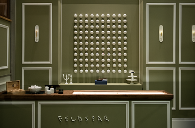 Feldspar makes its mark on Whitehall with a festive pop-up at Corinthia Hotel