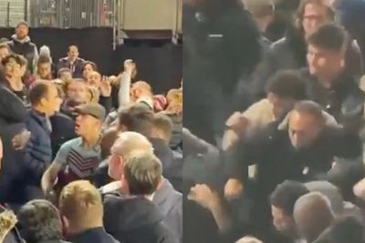 West Ham launch investigation after fights among fans during Arsenal loss