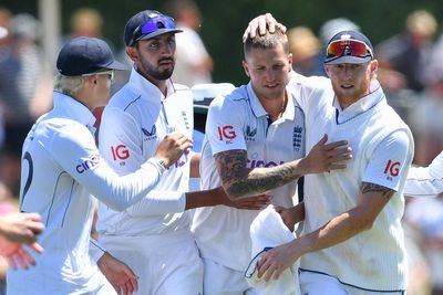 Brydon Carse takes six as England beat New Zealand by eight wickets