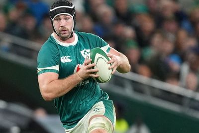 Caelan Doris confident he will ‘continue to grow’ as Ireland captain