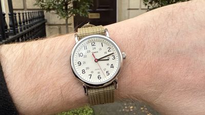 A Week on the Wrist with the Timex Weekender – meet the perfect first watch