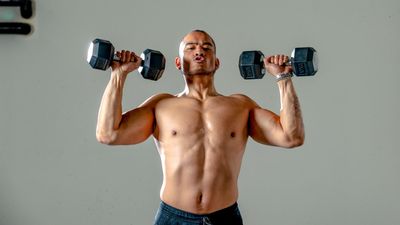 Forget the gym —this 20-minute workout builds full-body muscle and boosts your metabolism with just 2 dumbbells