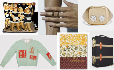 Art, culture, watches & jewellery editor Hannah Silver’s gift guide