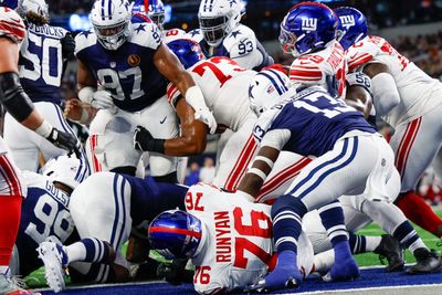 Giants vs. Cowboys drew a massive Thanksgiving Day audience