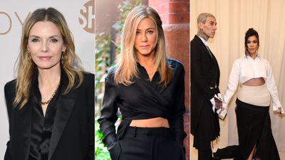 Michelle Pfeiffer, Jennifer Aniston, and Kourtney Kardashian have inspired an 'undressed' Christmas tree trend – it's a celebrity favorite for 2024