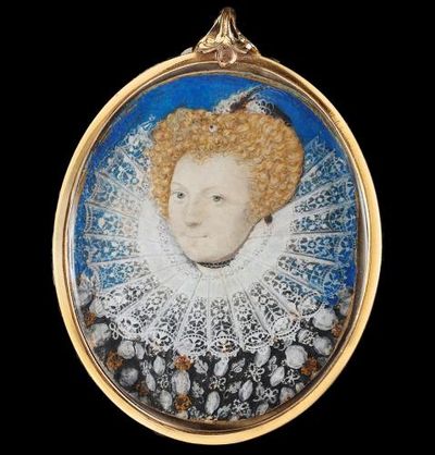 Rediscovered Elizabethan portrait may have been love token for Sir Walter Raleigh