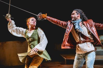 The Three Musketeers review – a swashbuckler without a dramatic cutting edge