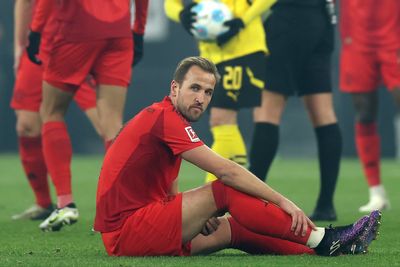 Bayern Munich dealt injury blow with Harry Kane set for spell on sidelines