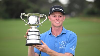 Ryggs Johnston Caps Off Extraordinary Few Weeks By Winning Australian Open In Second-Ever DP World Tour Start