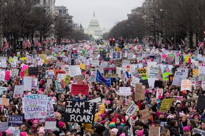 ‘We’re still in this fight’: the resistance to Trump considers its options after bruising election defeat