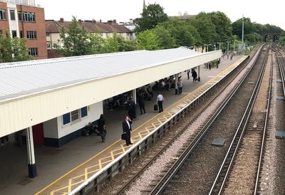 Two boys, 14 and 16, charged over suspected chemical attack at Surbiton train station