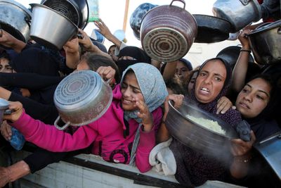 UNRWA pauses aid through key Gaza crossing as hunger stalks Palestinians