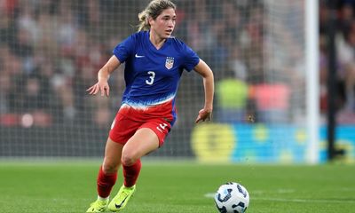 Emma Hayes says she understands booing of USWNT player Korbin Albert