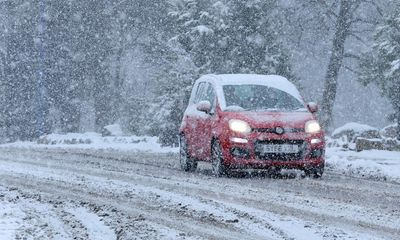 UK weather: Arctic blast will end unseasonably mild weekend