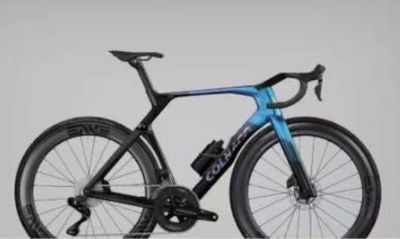 Is this Tadej Pogačar's new bike? Wild new Colnago 'Y1Rs' aero bike leaks online