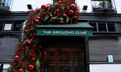 Man arrested on suspicion of rape at the Groucho Club