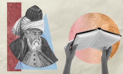 Rumi’s profound poetry shows us the the divine power of art to sublimate grief into love