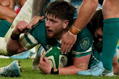 Joe McCarthy sets sights on a place in Andy Farrell’s Lions tour squad