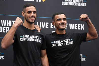 UFC books the two Bonfim brothers for same event