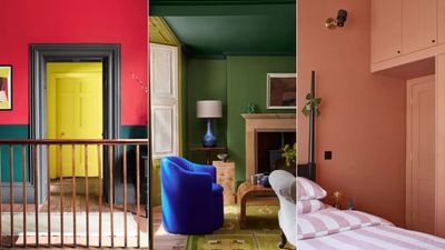 5 easy to use bold colors that are surprisingly liveable – statement yet grounding paint shades recommended by color consultants