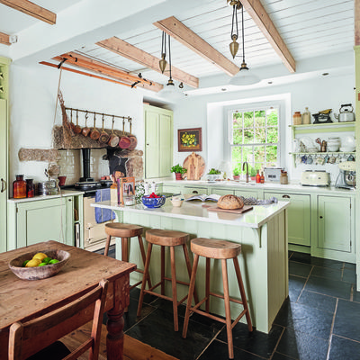 What is replacing farmhouse kitchens? These 6 country-inspired trends are the ones to watch for 2025