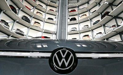 VW's German Workers To Strike From Monday