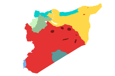 Mapping who controls what in Syria