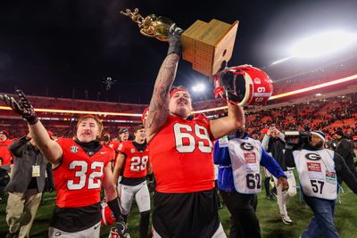 Georgia’s senior class cements legacy with the win over Tech