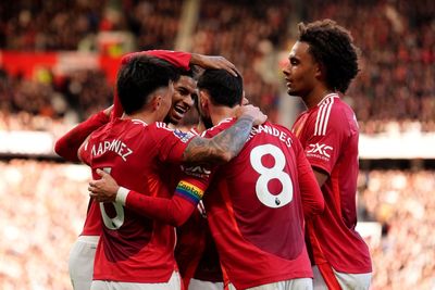 Marcus Rashford and Joshua Zirkzee hit doubles as Man Utd crush Everton