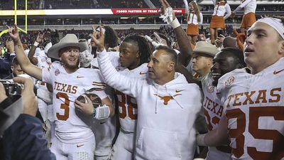 Steve Sarkisian Explains Why He Stopped Texas Players Celebrating on Texas A&M Logo