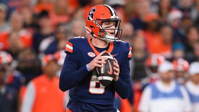 Syracuse QB Kyle McCord Gives Honest Four-Word Response to Former Team Ohio State Losing